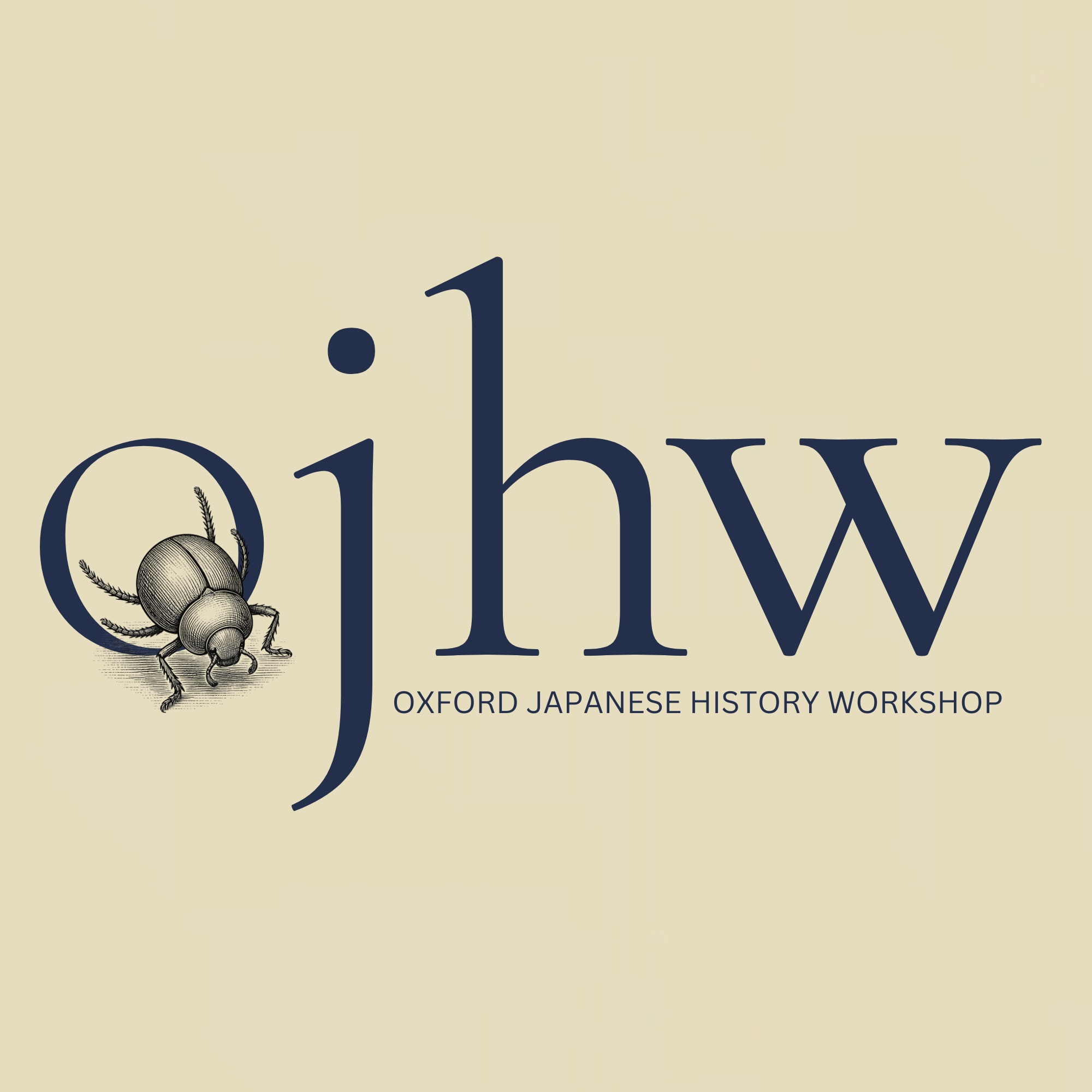 OJHW Logo with description by Miyuki Morikawa and Toma-Jin Morikawa-Fouquet