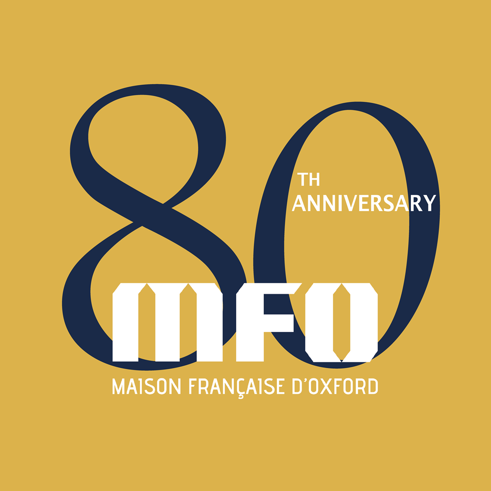 MFO 80th anniversary logo