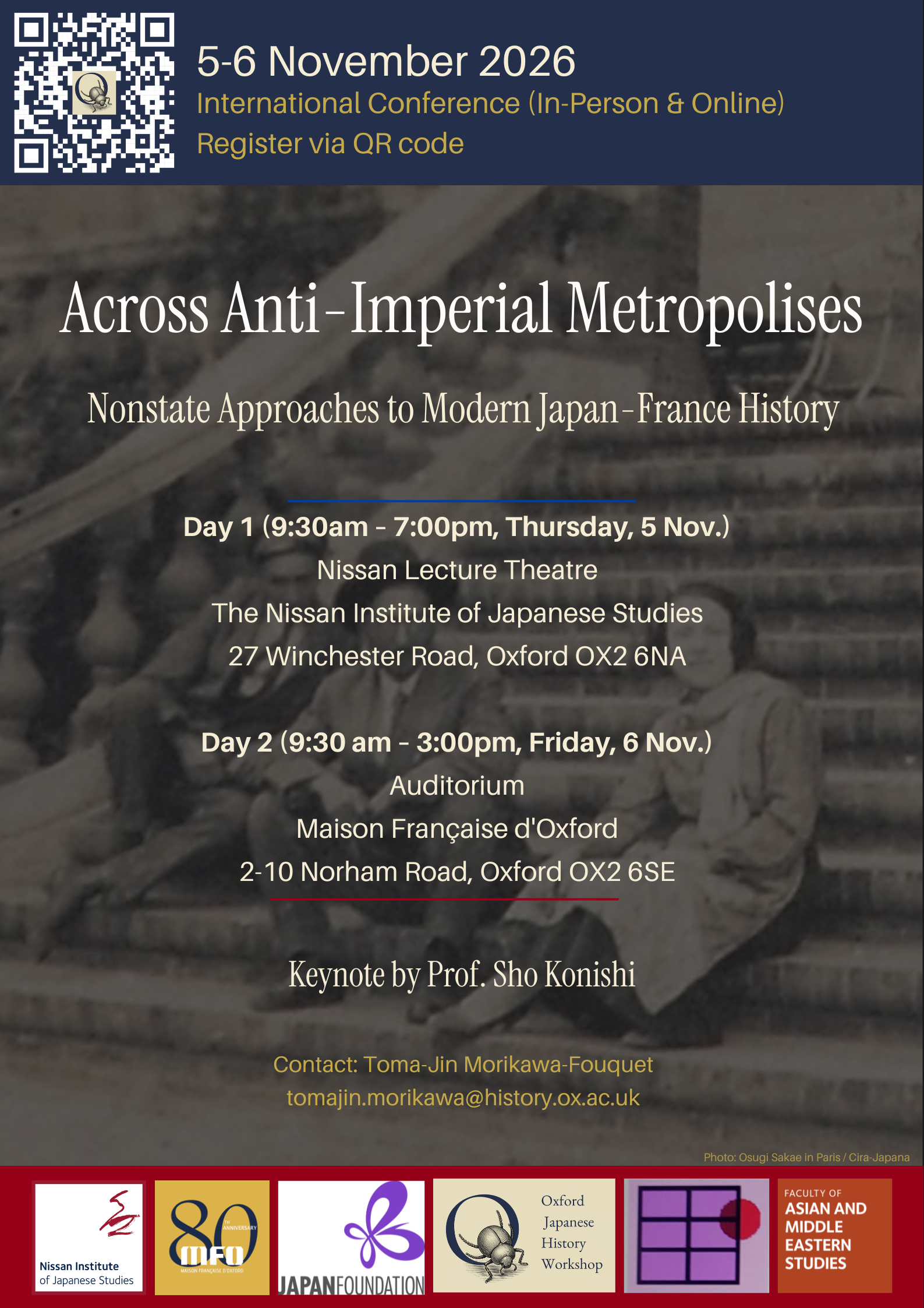 Across Anti-Imperial Metropolises Main Poster
