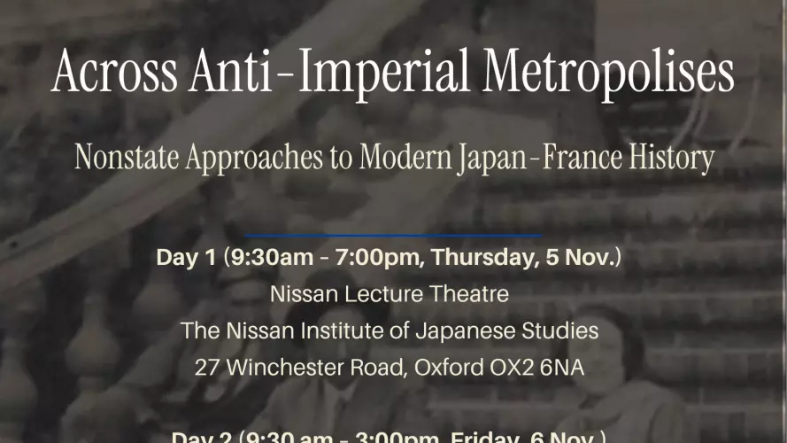 Across Anti-Imperial Metropolises Main Poster