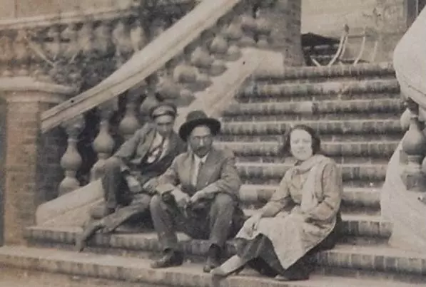 Osugi Sakae in Paris (Provided by Cira-Japana)