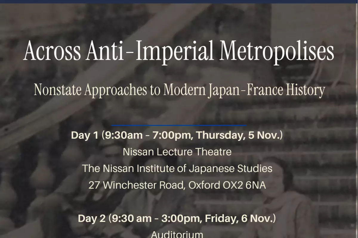 Across Anti-Imperial Metropolises Main Poster