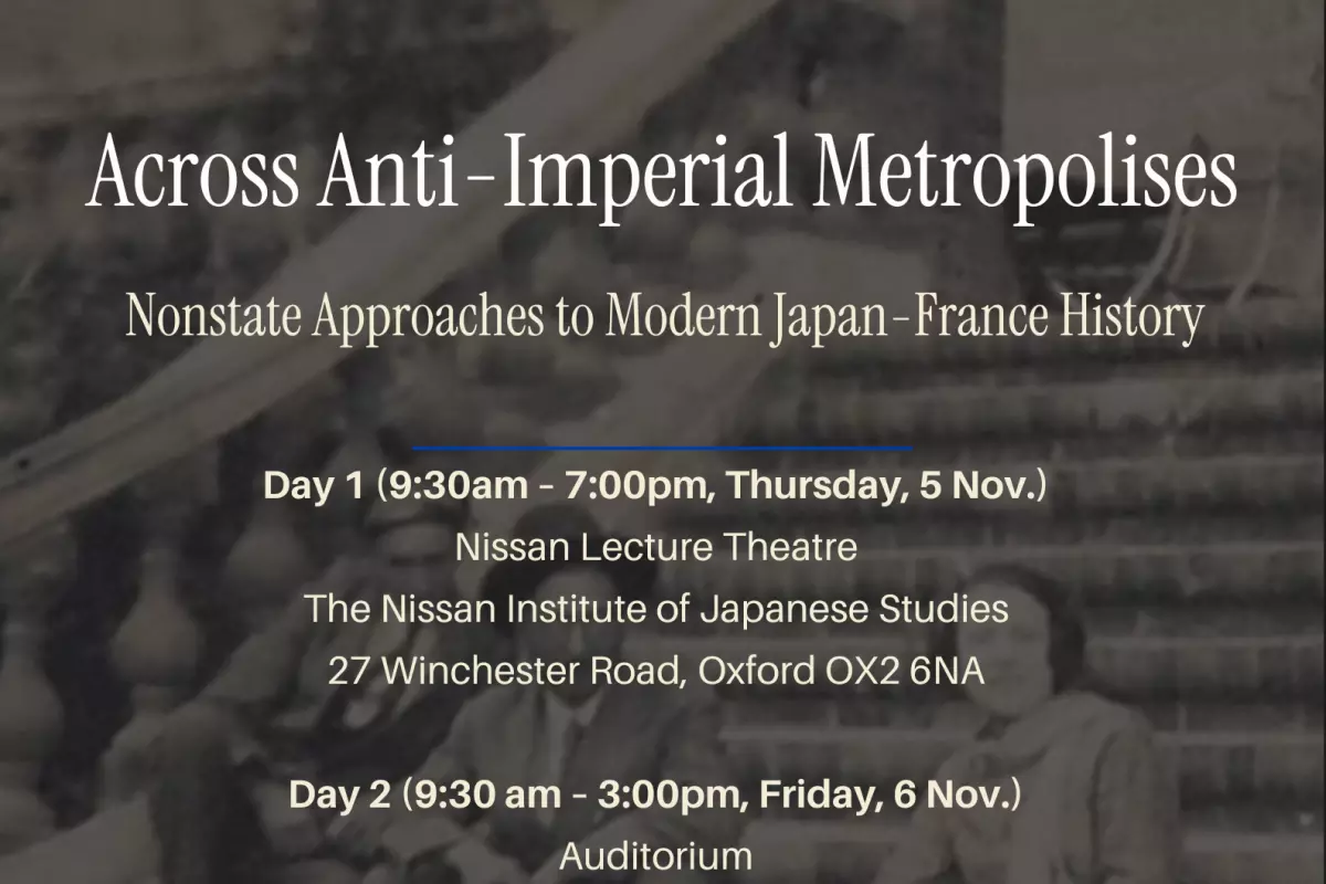 Across Anti-Imperial Metropolises Main Poster